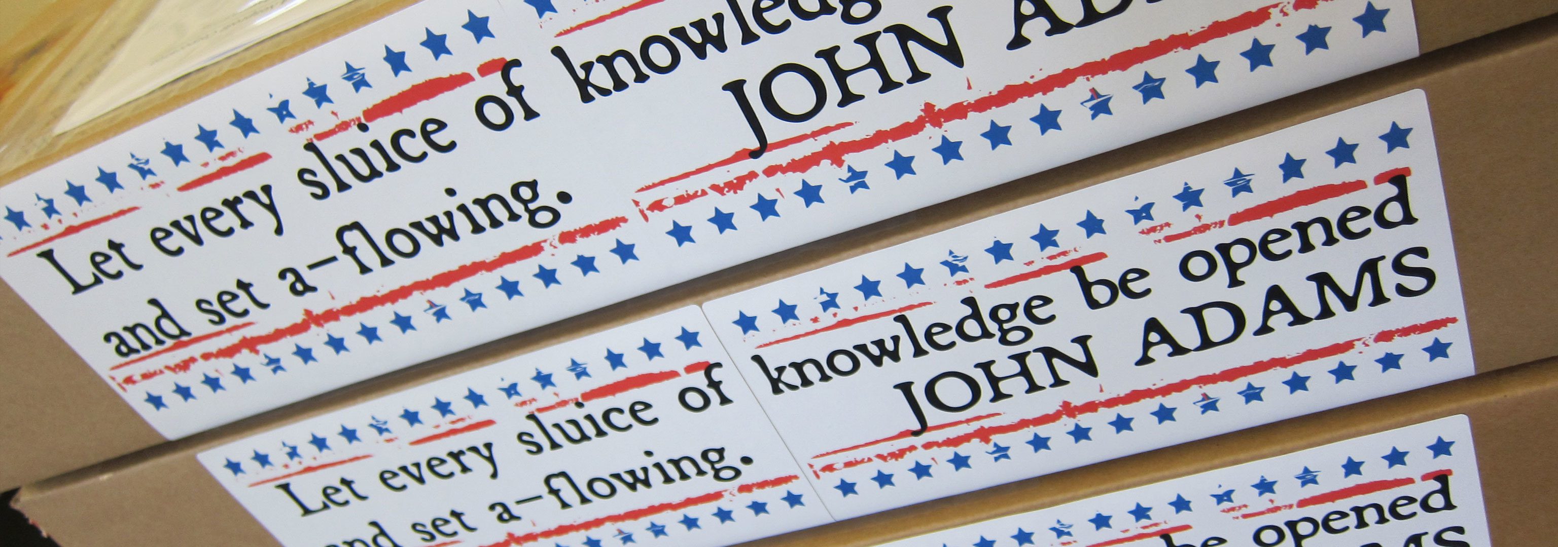 Let every sluice of knowledge be opened and set a flowing. Public.Resource.Org.